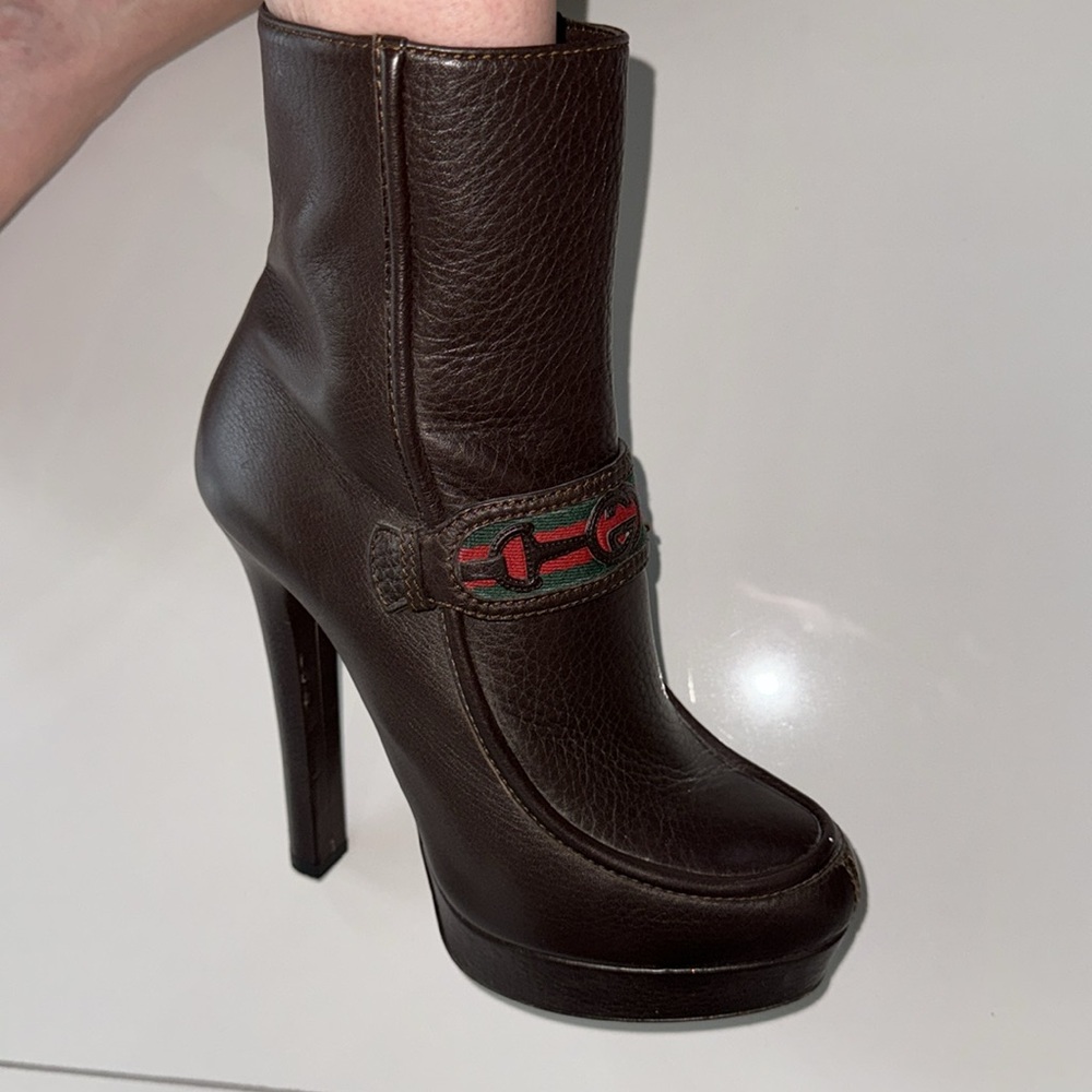 Gucci boots 37 1/2